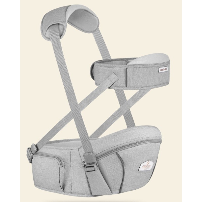 Baby Waist Stool - Ergonomic Hip Seat Carrier