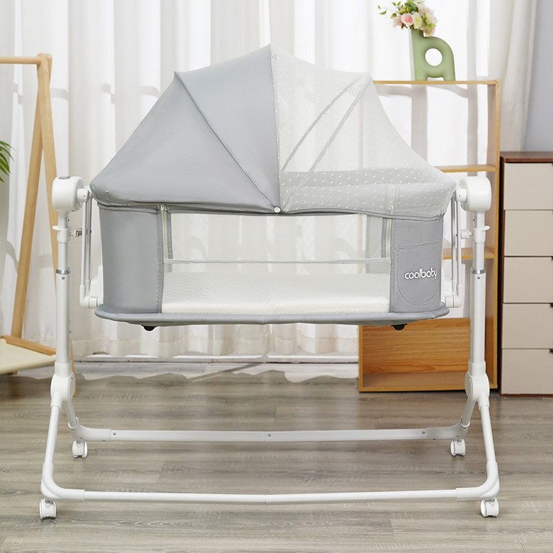 Baby Bassinet - Electric Rocking Bedside