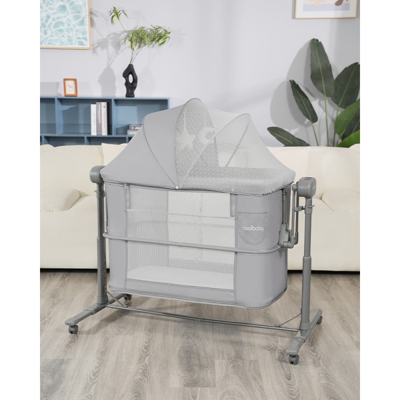 Baby Bassinet - Portable Breathable Mesh