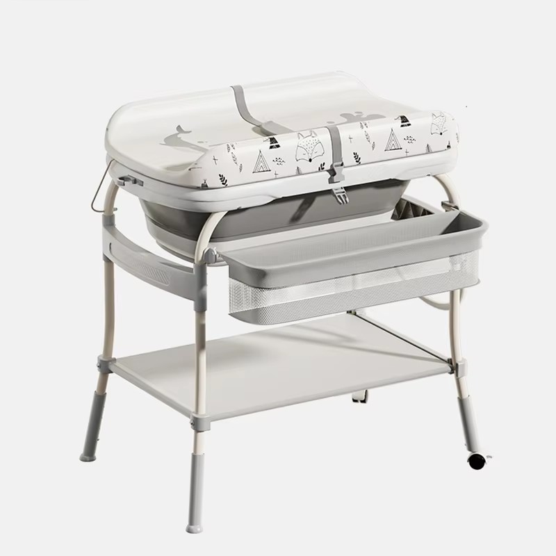 Baby Bathtub - 2 in 1 Changing Table Factory
