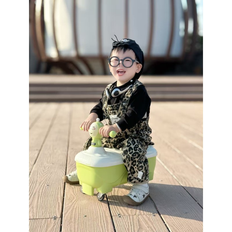 4 in 1 Ride-on - Excavator Rocking Horse