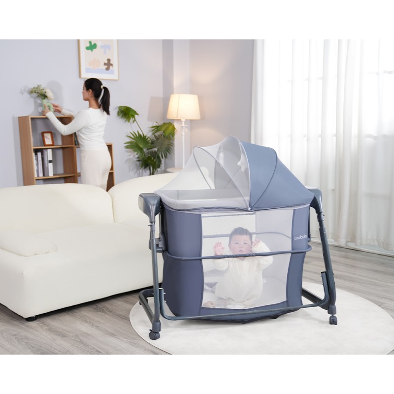 Travel Crib - Portable Playard Bassinet