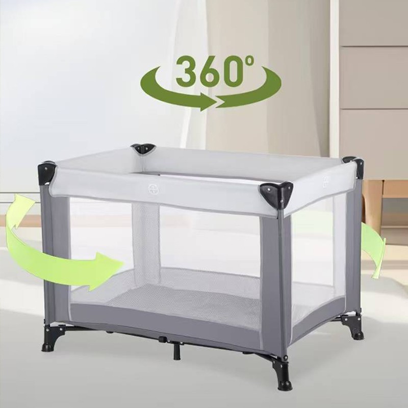 Baby Playard - Aluminum Frame Mosquito Net