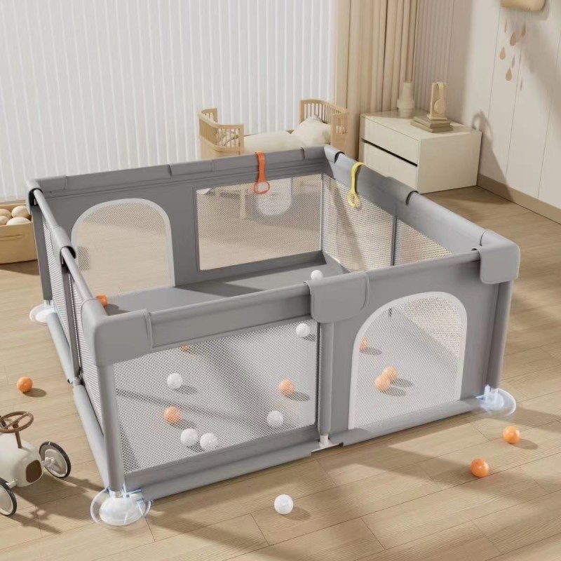 Baby Safety Playpen - Customizable Foldable