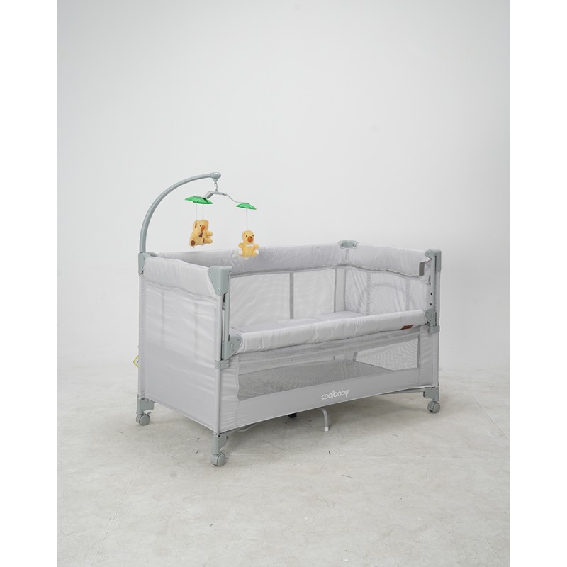 Electric Rocking Bed - Remote Control 3 Speed