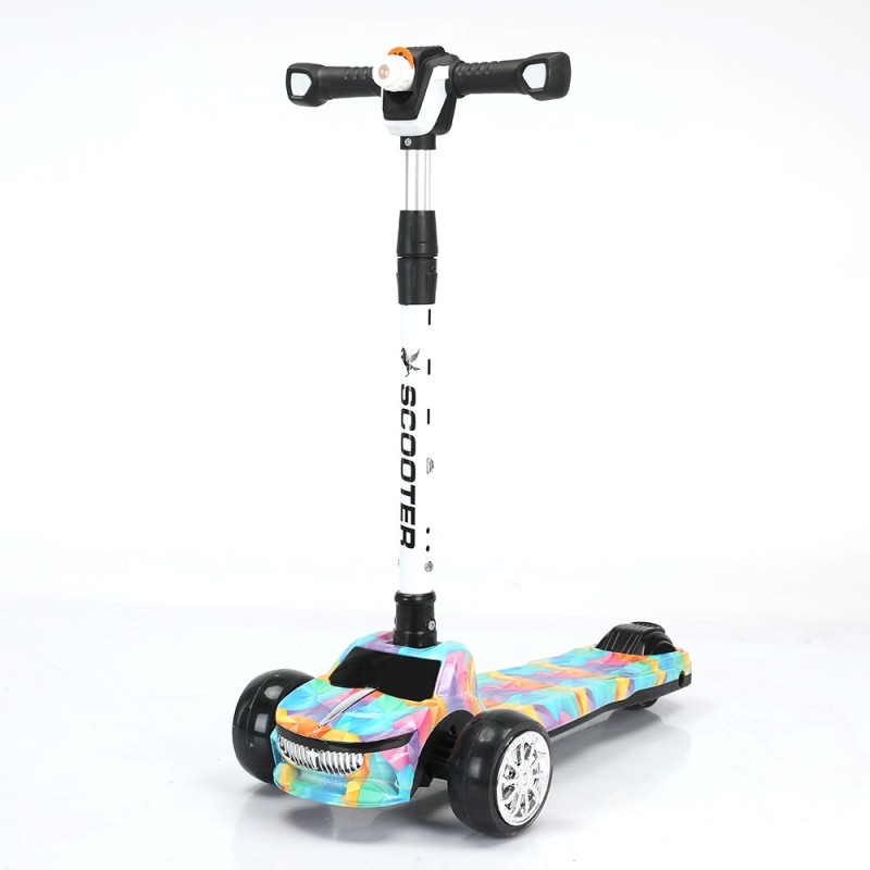 Foldable Tricycle - Steel Alloy Electric