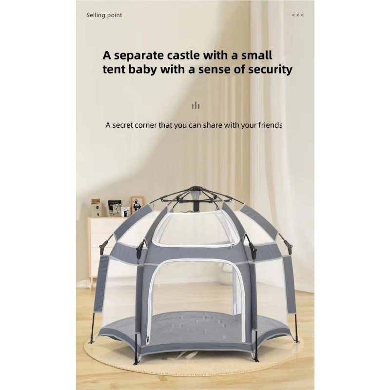 Baby Playpen - Lightweight Indoor Outdoor