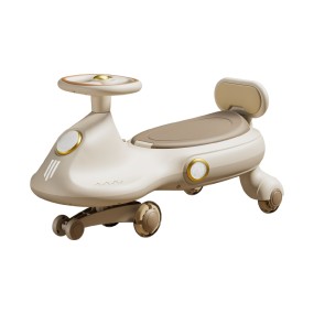 Swing Car - LED Wheels Ride-on Toy