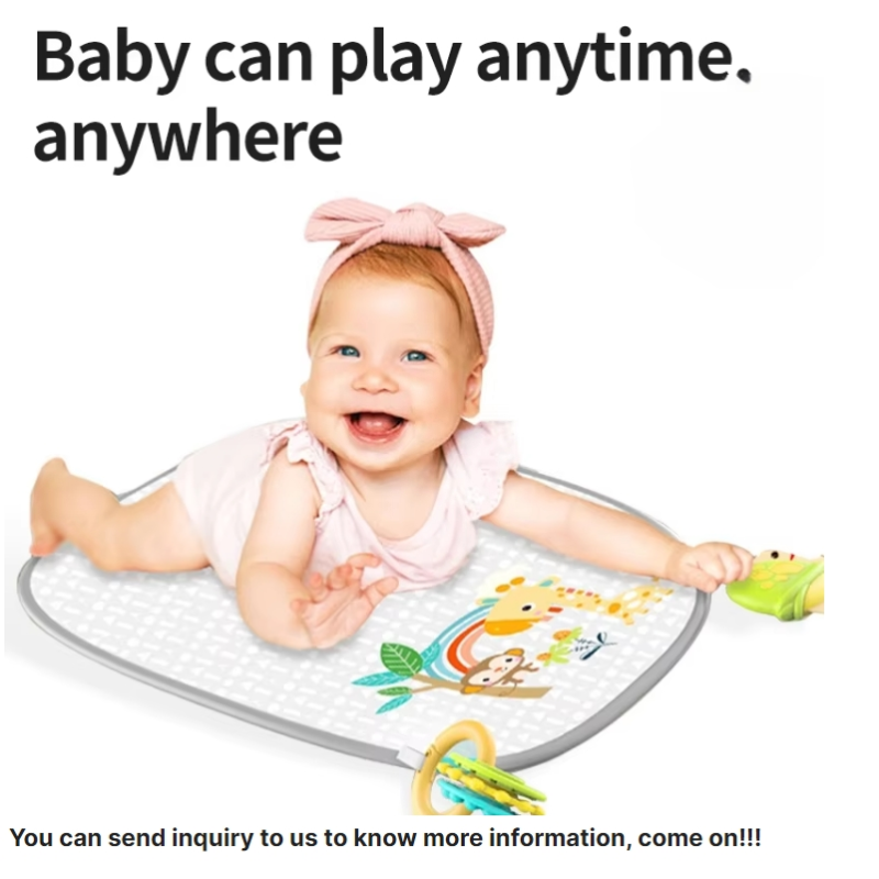 4 in 1 Baby Seat - Musical Mat with Toys
