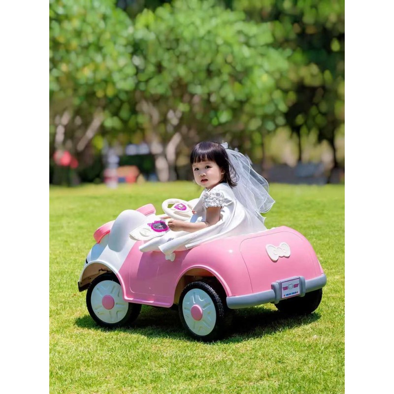 Ride-on Motorcycle - 3 Wheel Electric Tricycle