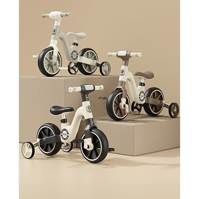 Electric Balance Bike - Magnesium Alloy Frame