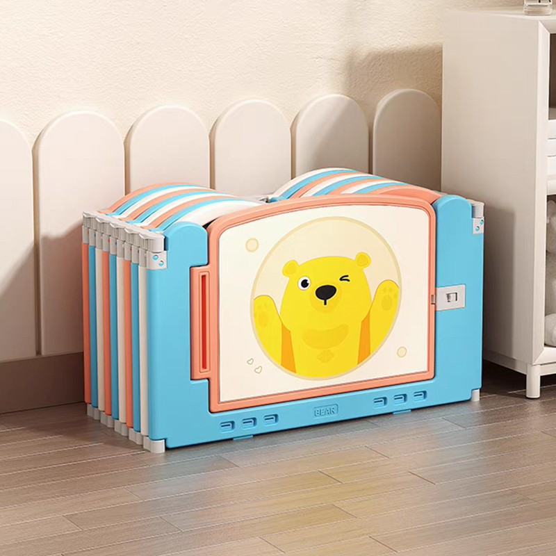 Baby Safety Gate - Indoor Plastic Fence