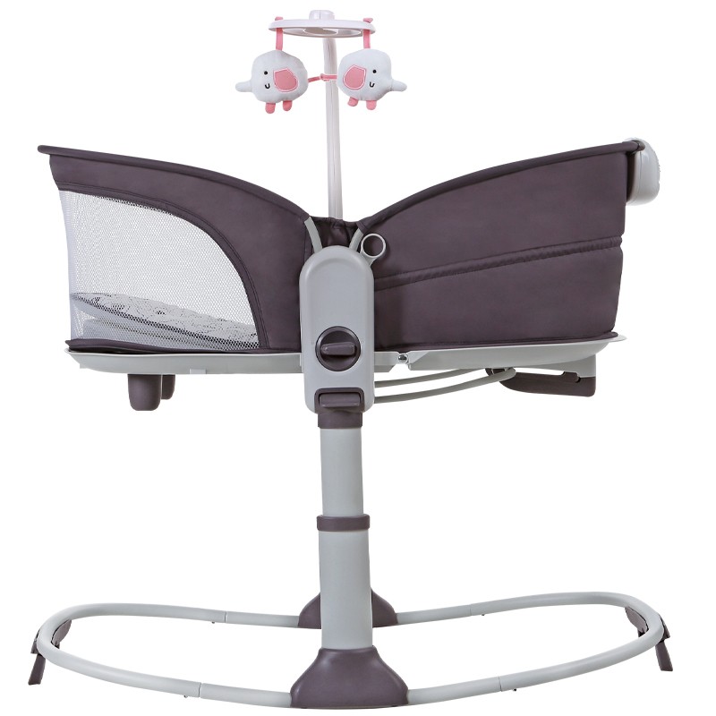 Rocking Chair - Metal Baby Rocking Cradle