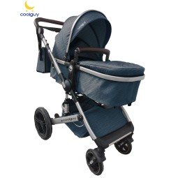 3 in 1 Stroller - Reversible with Bassinet