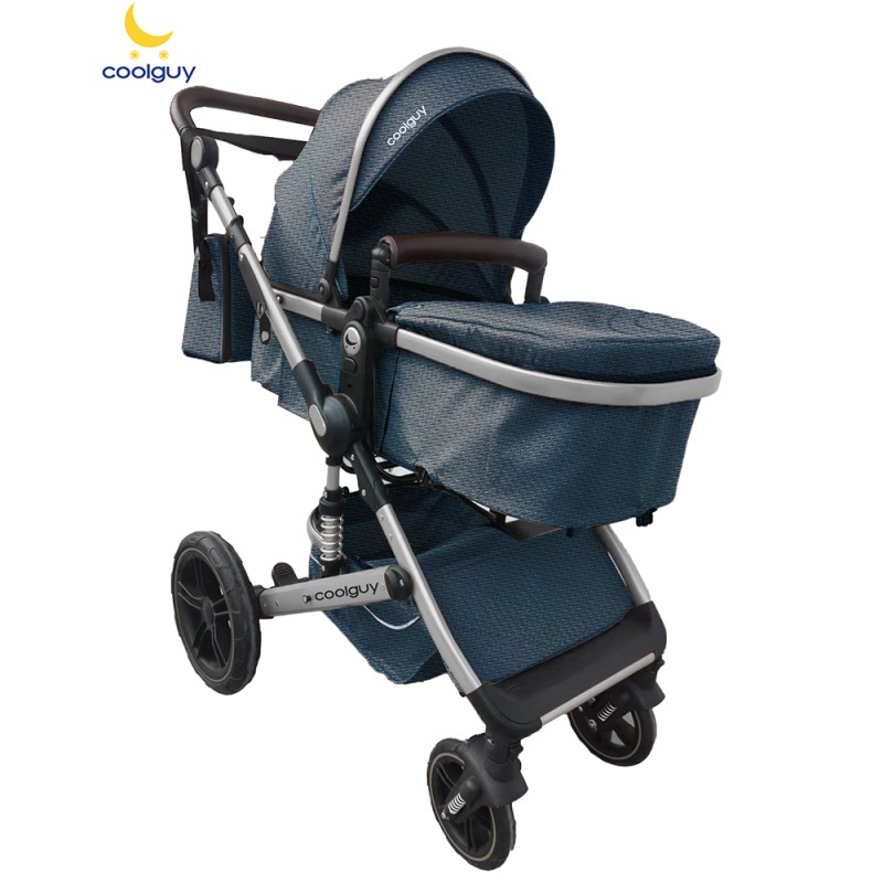 3 in 1 Stroller - Reversible with Bassinet