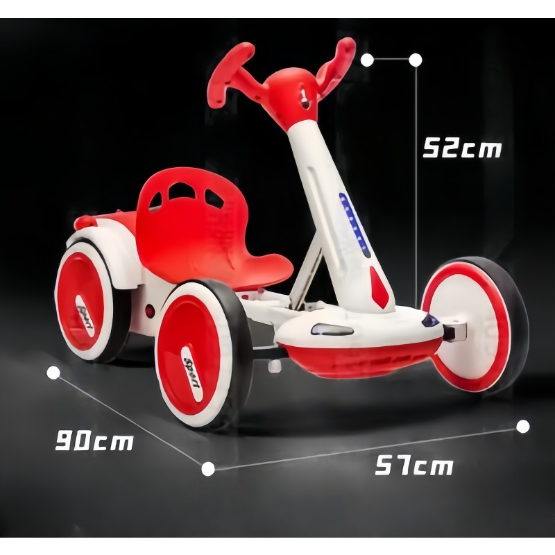 Ride-on Car - with Mopping Function