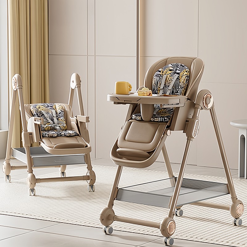 2 in 1 High Chair - Toddler Booster Seat