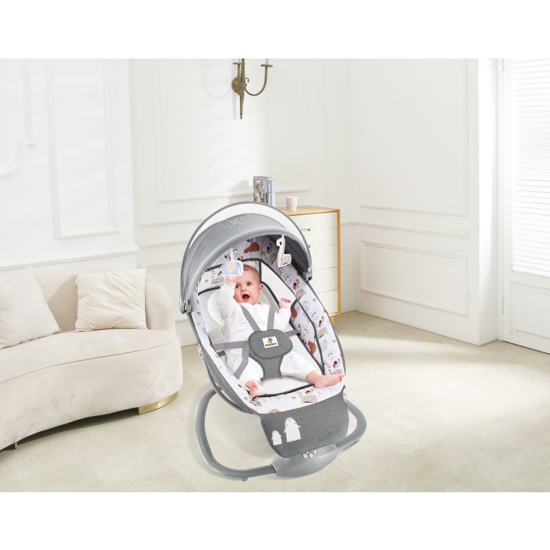 Baby Rocking Chair - Sleep Comfort Design