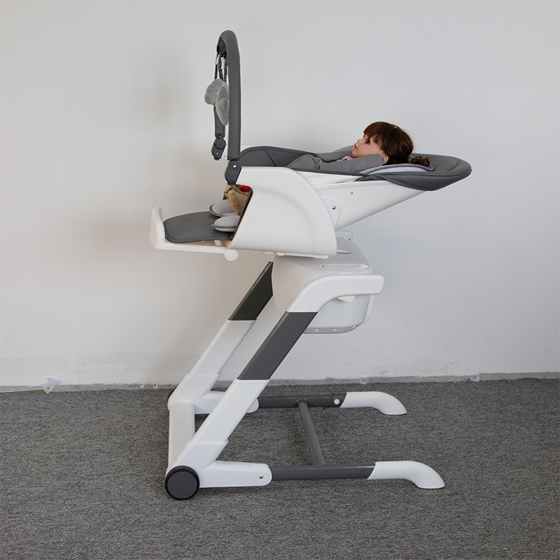 Baby Rocking Chair - Adjustable Canopy Design