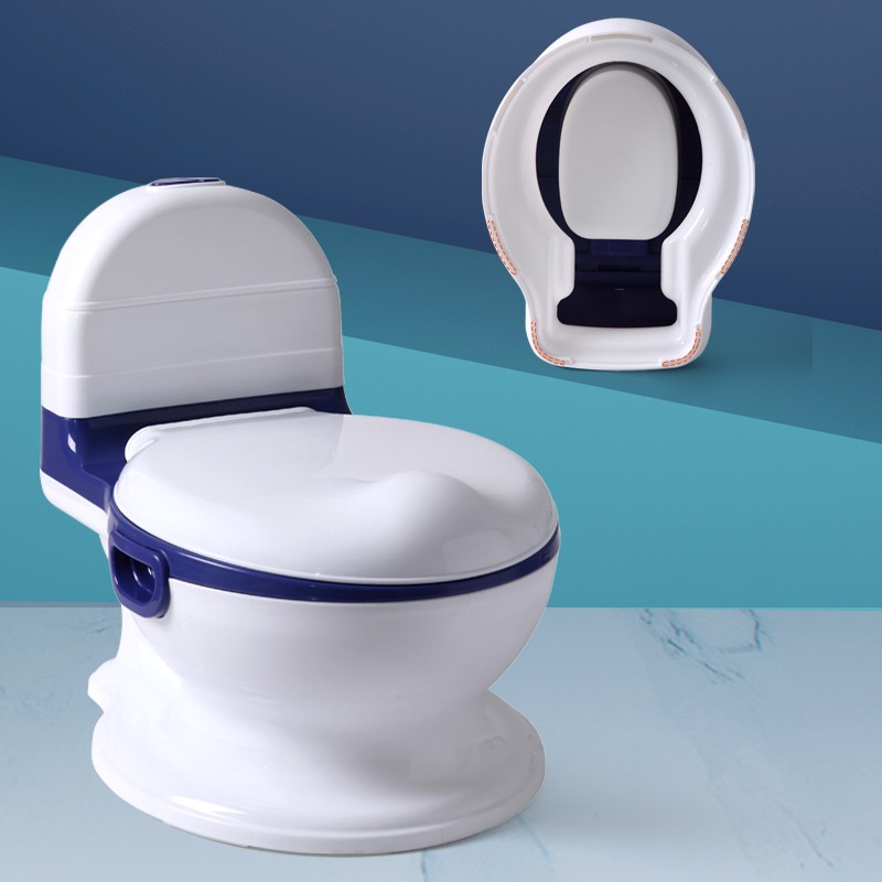 Training Potty - Realistic Design with Cushion