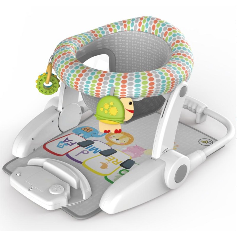 4 in 1 Baby Seat - Musical Mat with Toys