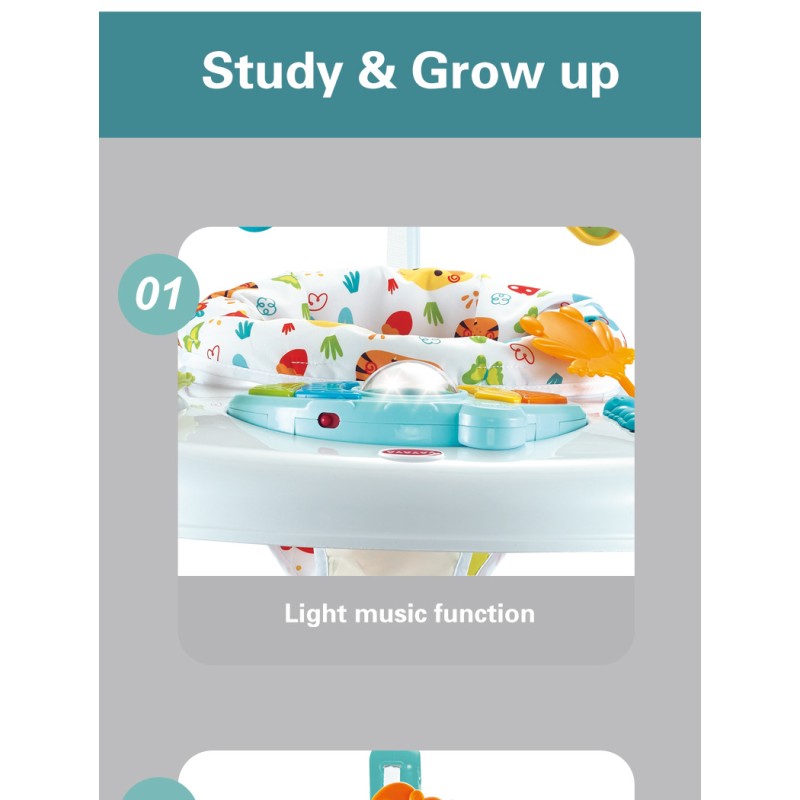 Activity Center - Height Adjustable Indoor