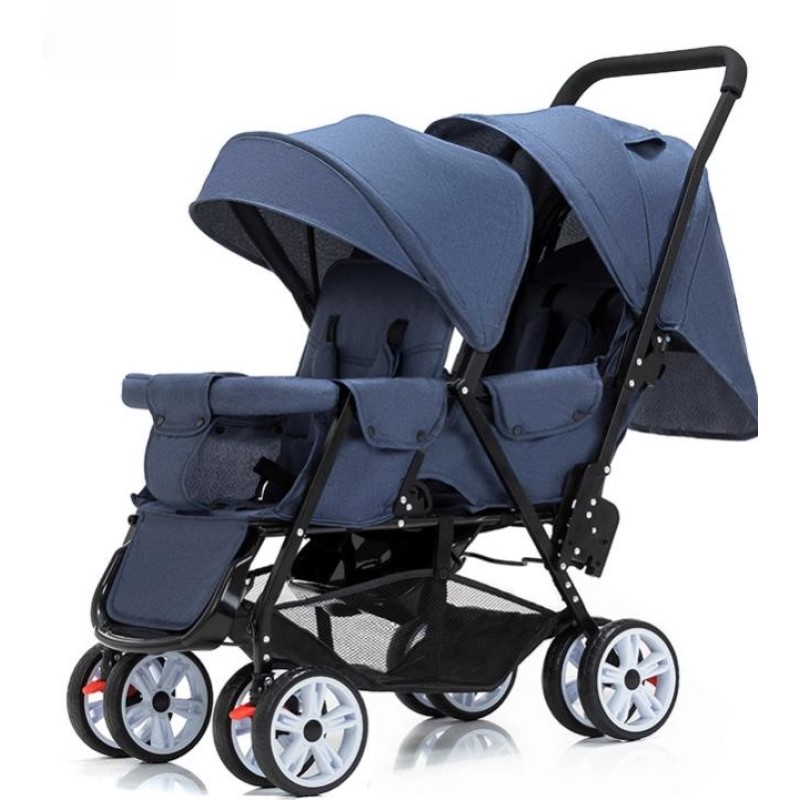 Aluminum Stroller - One-second Fold Feature