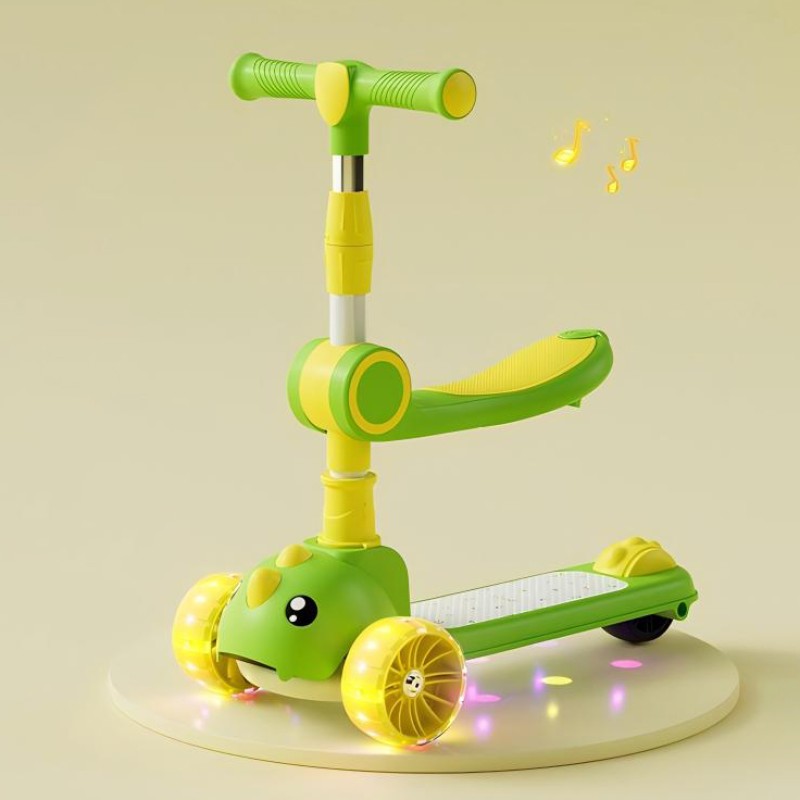 Swing Car - Universal Wheel LED Music