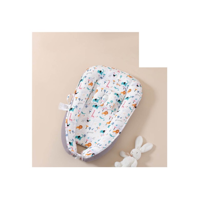 Baby Bedside Crib - High Elastic Cotton Filling