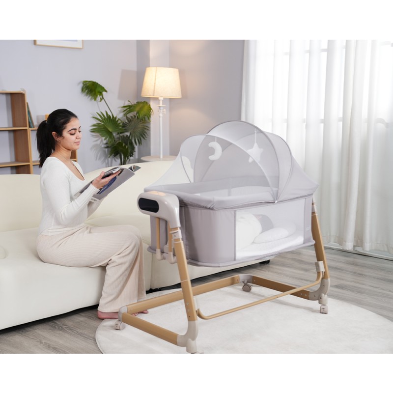 Travel Crib - Portable Playard Bassinet