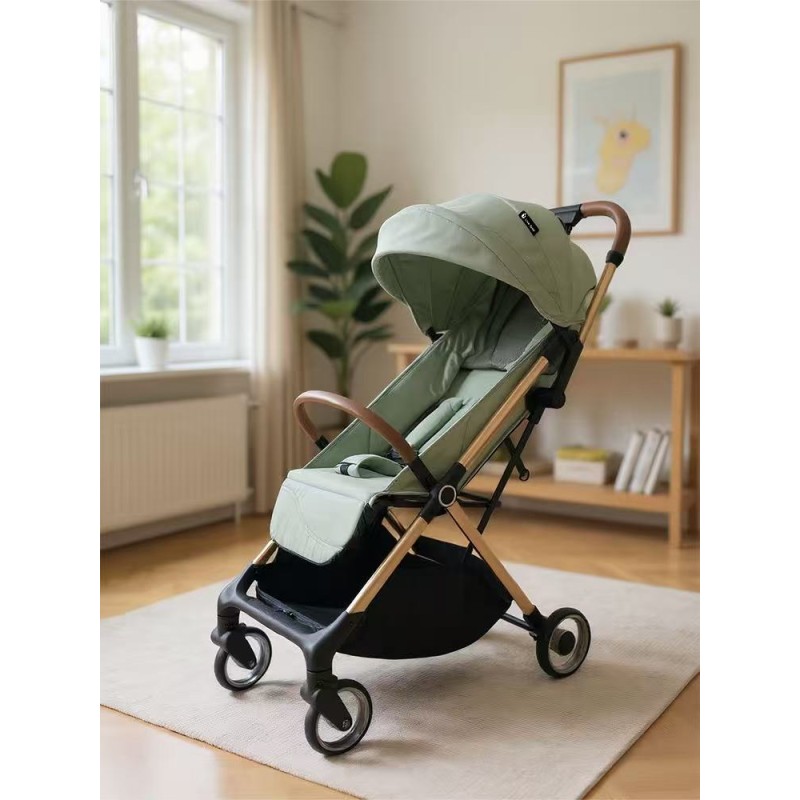 Premium Stroller - 4 Canopy Sand Finish