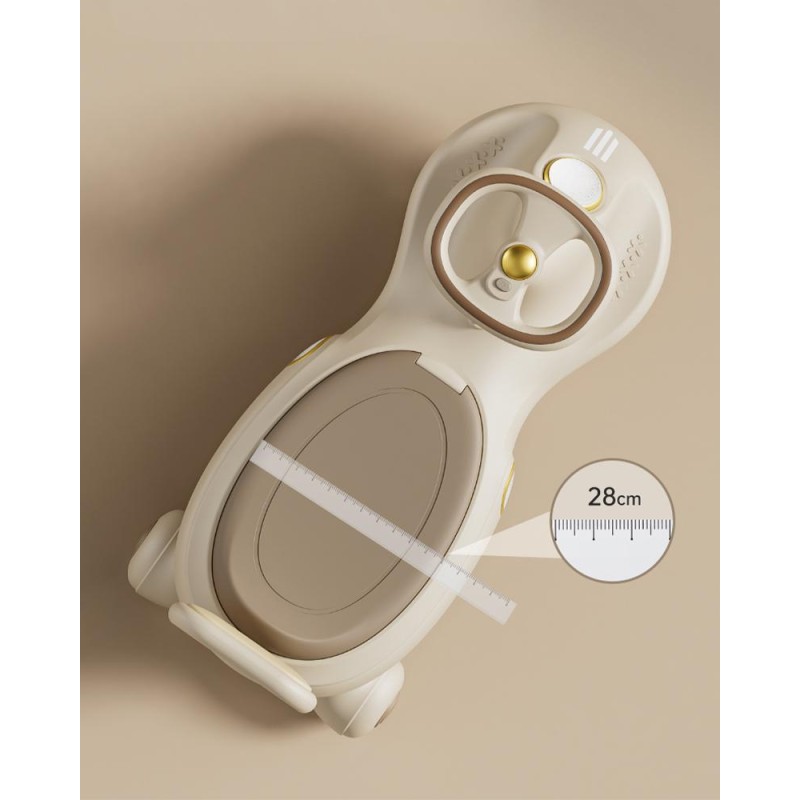 Swing Car - LED Wheels Ride-on Toy