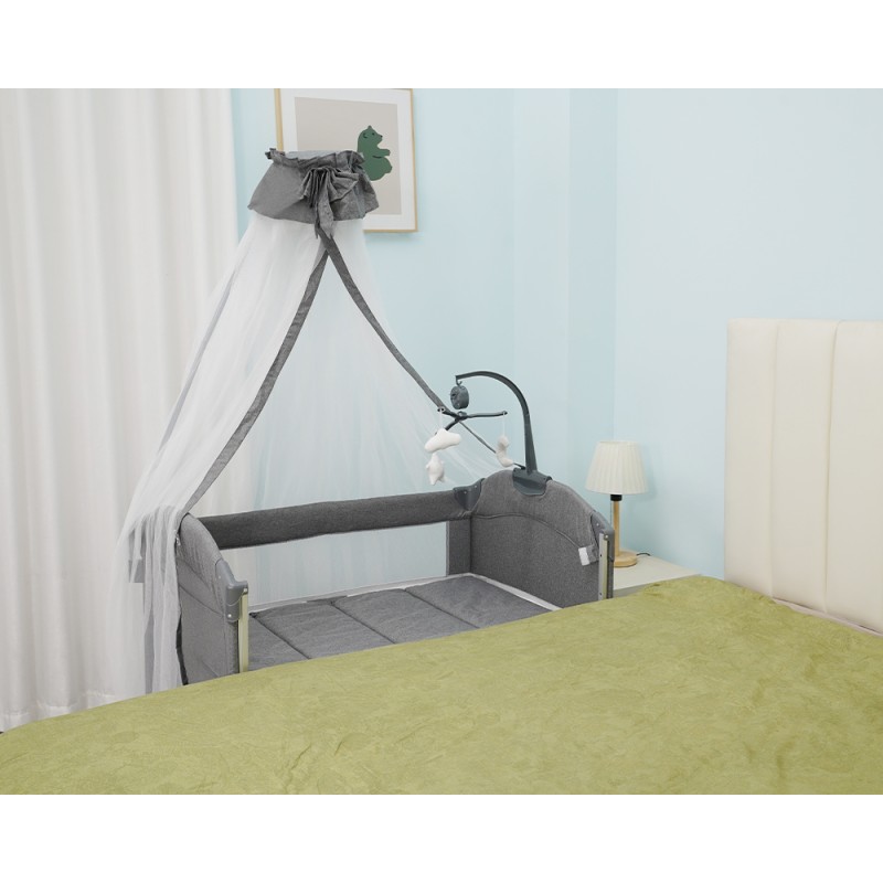Electric Baby Cradle - 5 Speed Rocking Modes
