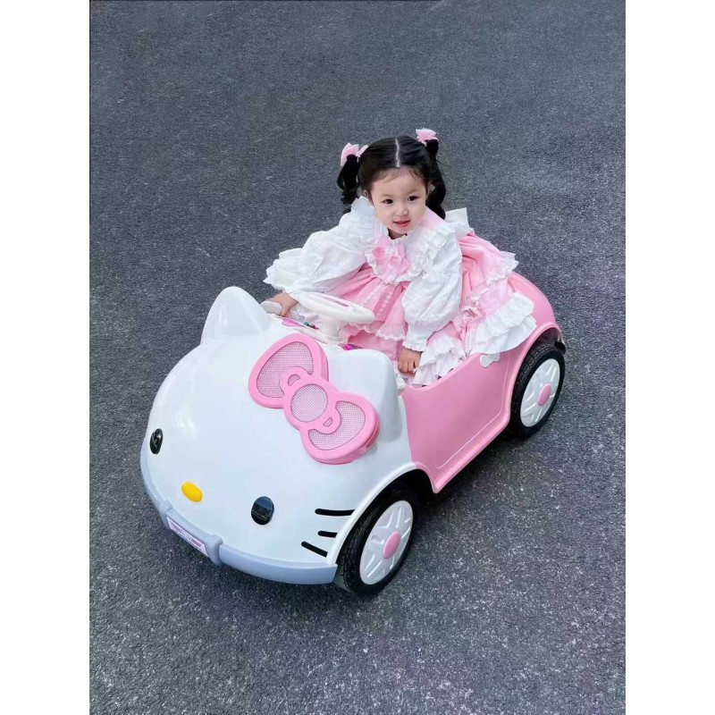 Ride-on Motorcycle - 3 Wheel Electric Tricycle