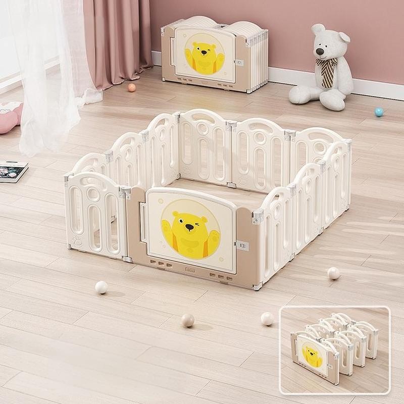 Baby Safety Gate - Indoor Plastic Fence
