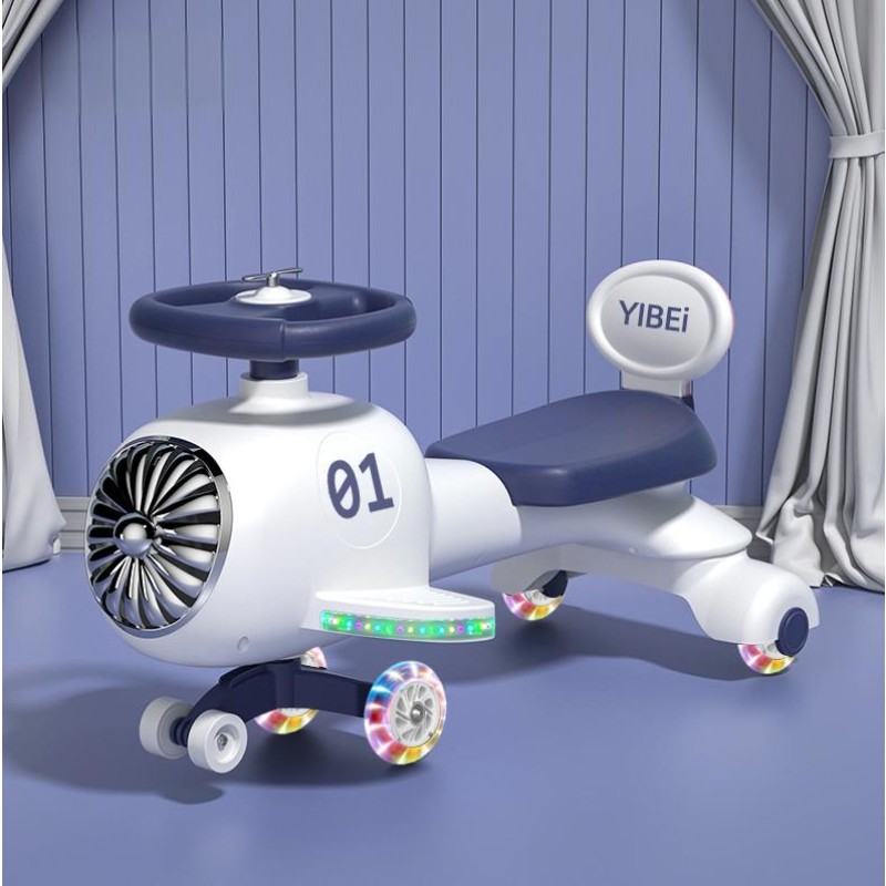 Sliding Luggage Car - 4 Wheel Suitcase Shape