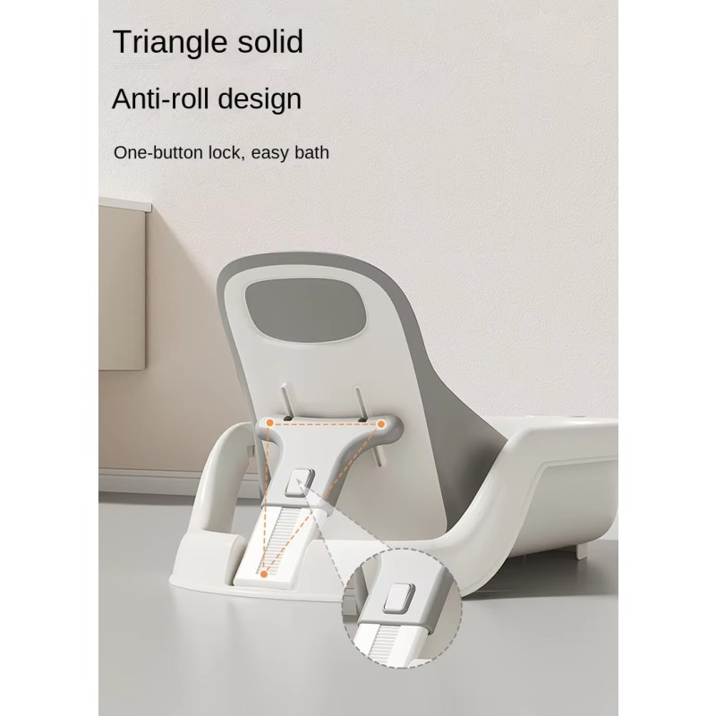Baby Bathtub - Reclining Angle Adjustable
