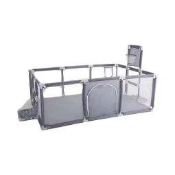 Baby Playpen - Extra Large Cartoon Style