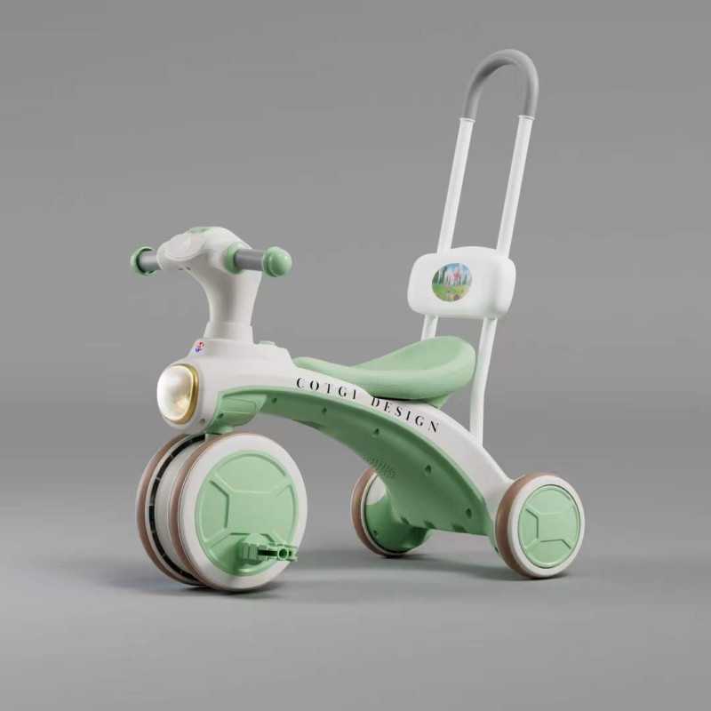 Toddler Tricycle - Kids Bike with Basket