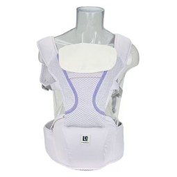 2 in 1 Baby Carrier - Waist Seat with Sun Hood