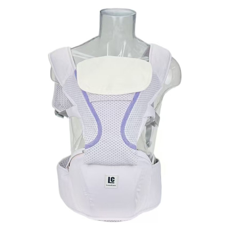 2 in 1 Baby Carrier - Waist Seat with Sun Hood