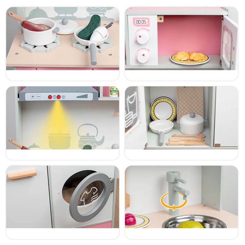 Play Kitchen Set - Kids Toy Accessories Manufacturer