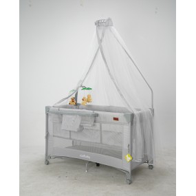 Electric Rocking Bed - Remote Control 3 Speed