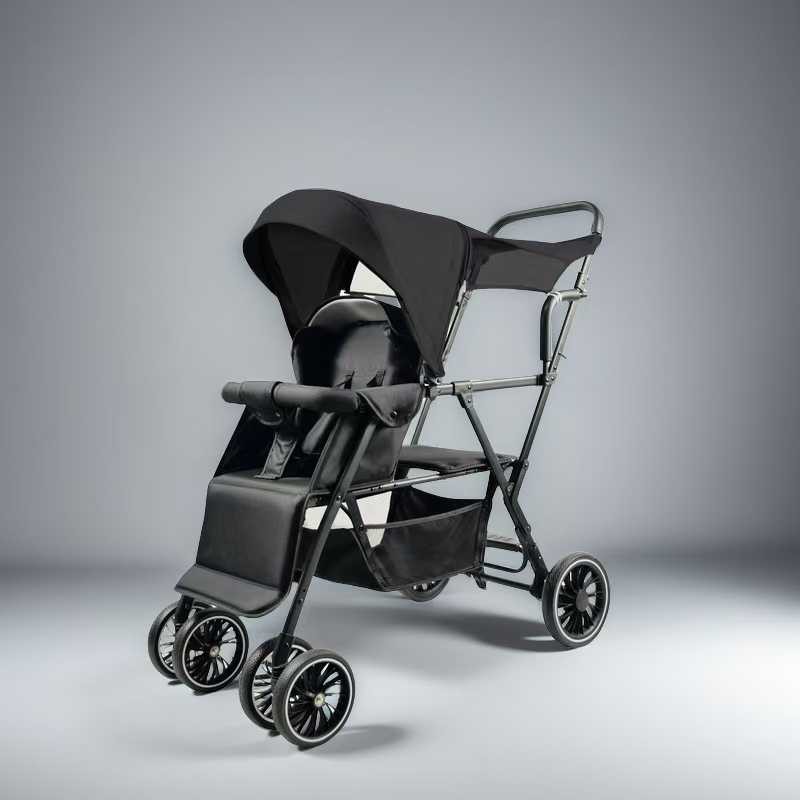 Baby Stroller - Reversible Travel Design