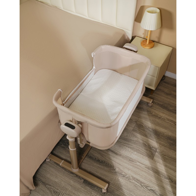 Baby Bassinet - Portable Breathable Mesh