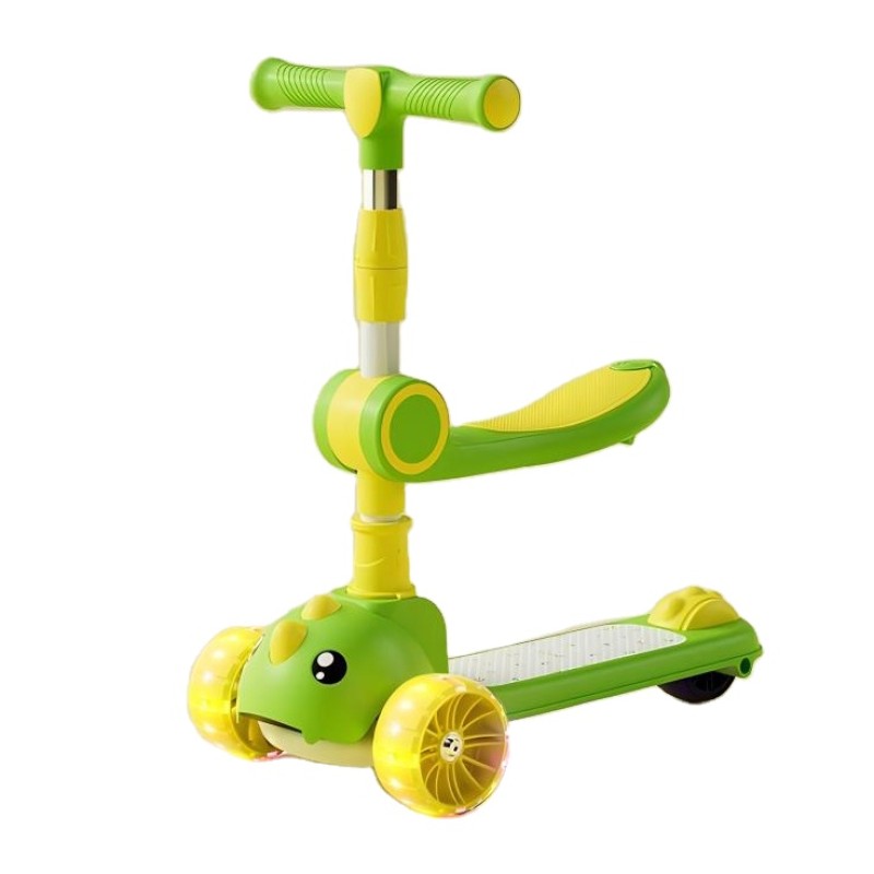 Swing Car - Universal Wheel LED Music