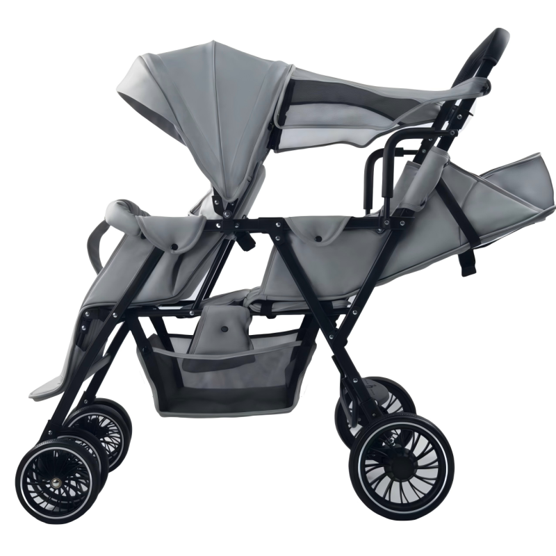 Baby Stroller - Reversible Travel Design