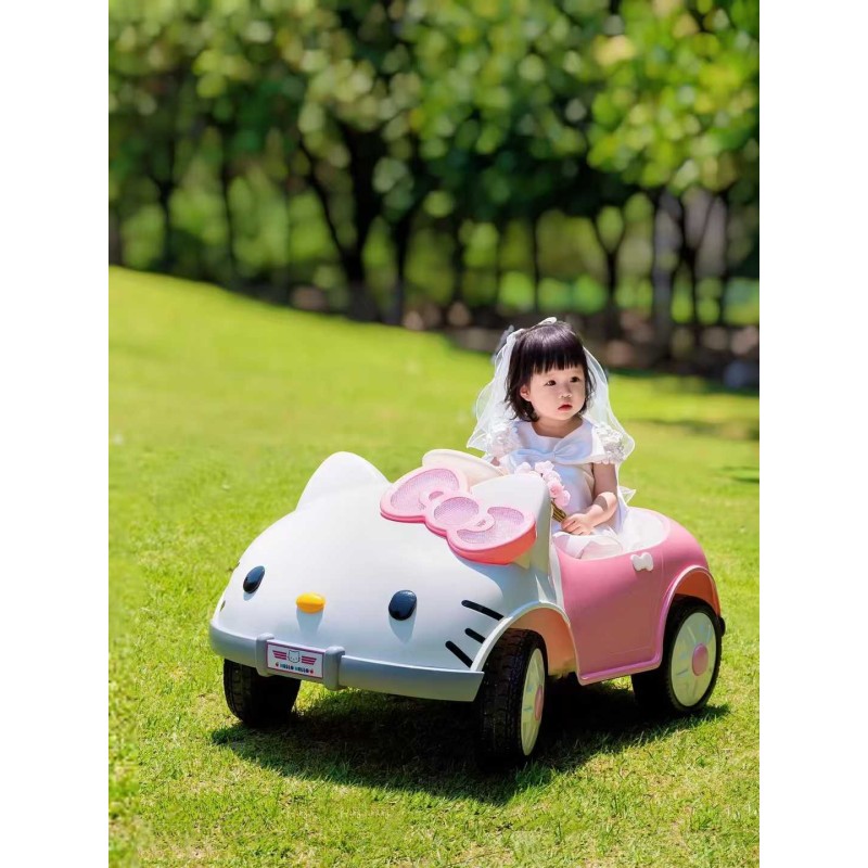 Ride-on Motorcycle - 3 Wheel Electric Tricycle