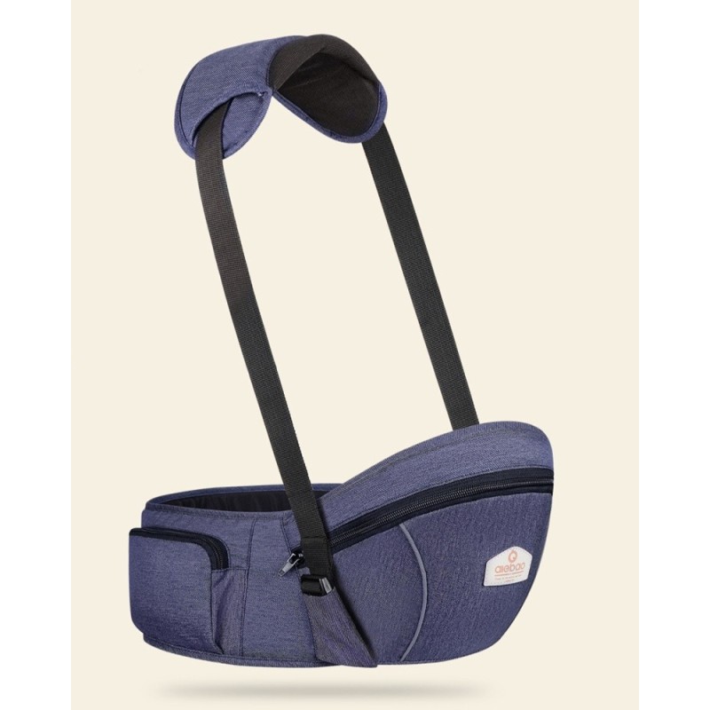Baby Hip Carrier - Adjustable with Storage Pockets