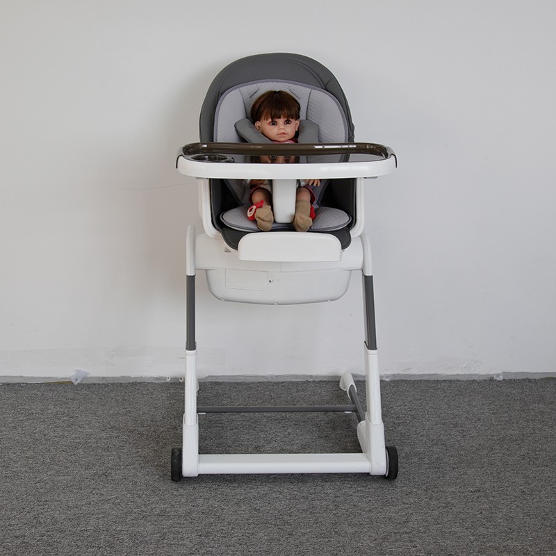 Baby Rocking Chair - Adjustable Canopy Design